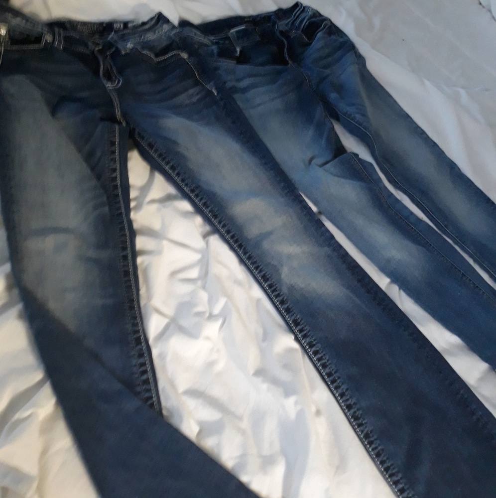 Miss me Jean's size 27